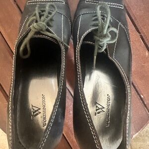 Worthington Brown Oxford Shoes Heels